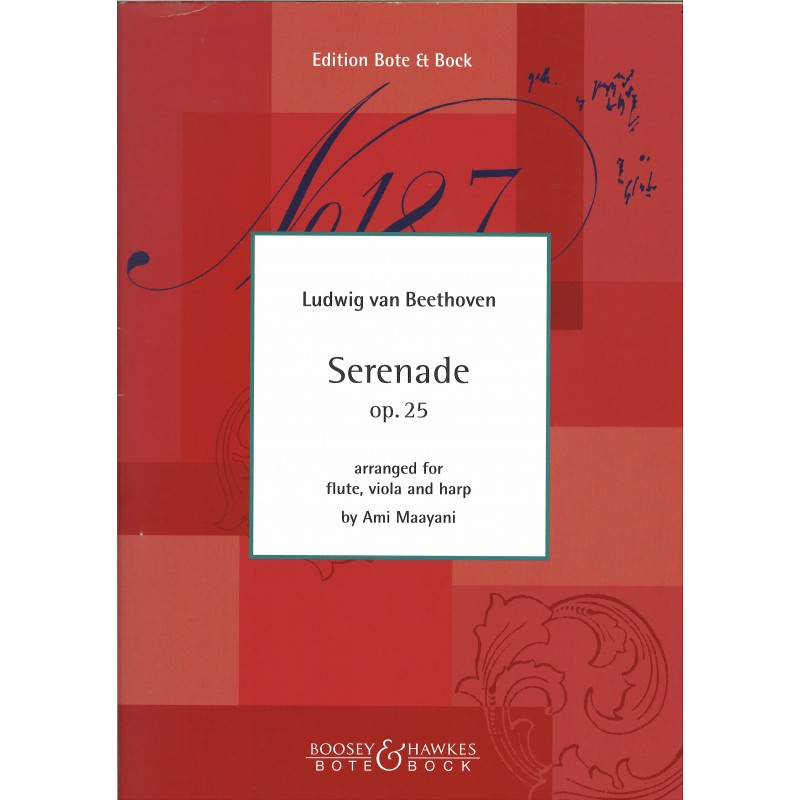 Ludwig van Beethoven, Serenade, Op. 25