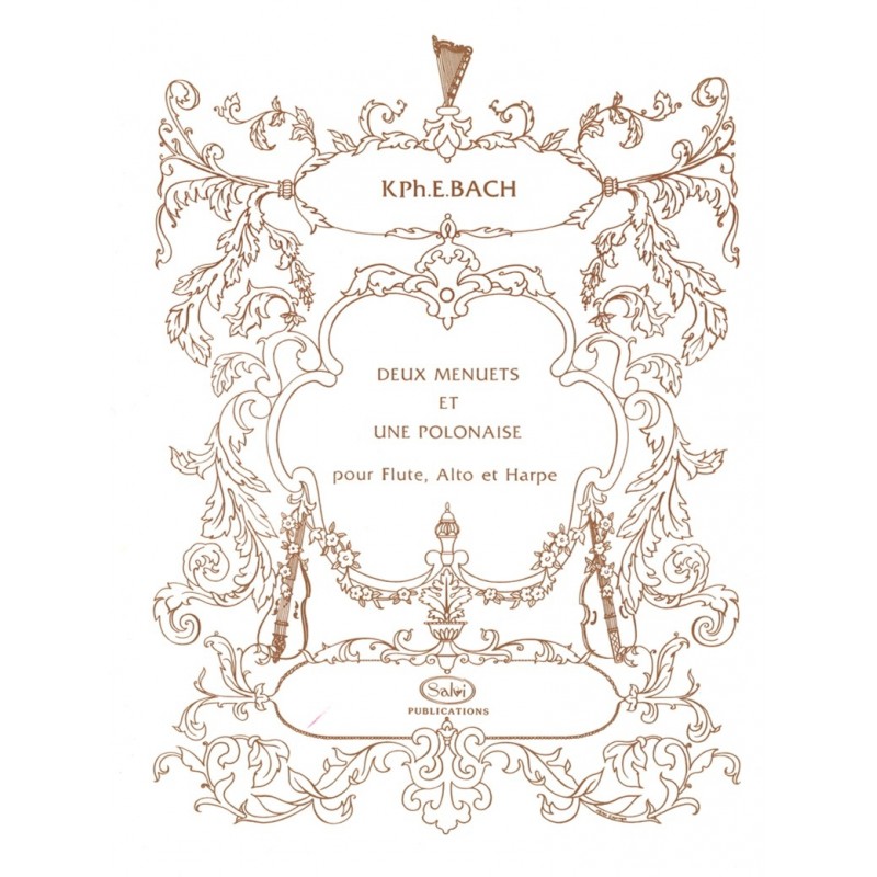 K Ph.E.Bach, Deux Menuets et une Polonaise