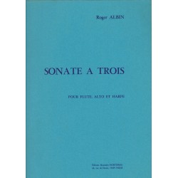 Roger Albin, Sonate à Trois
