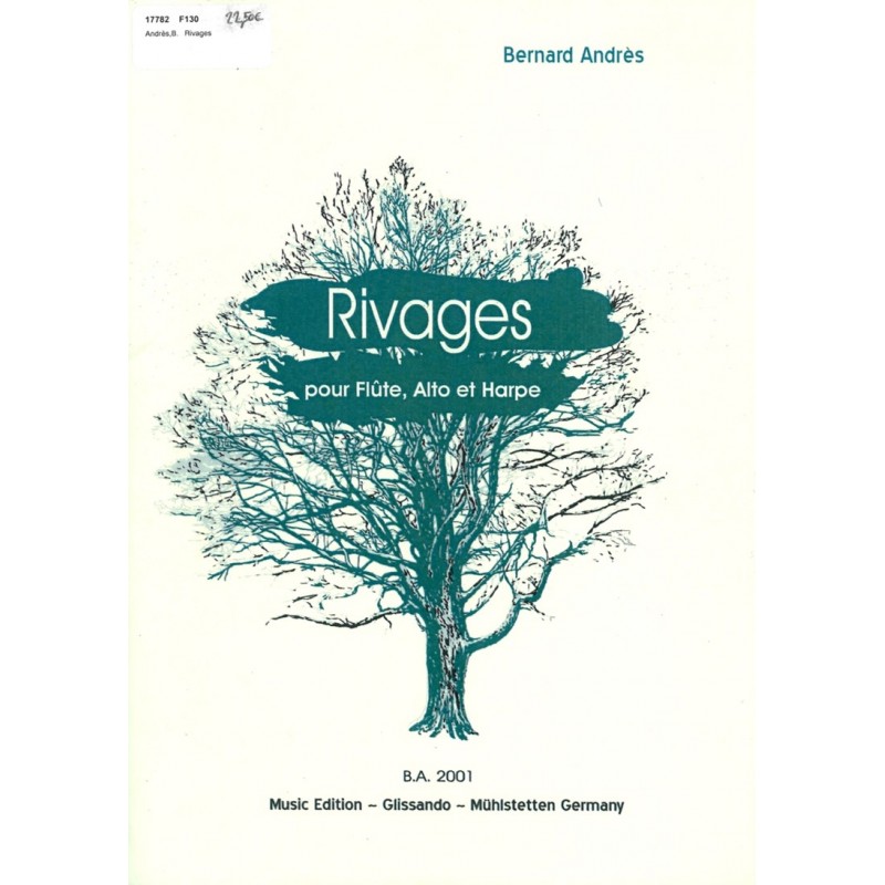 Bernard Andrès, Rivages