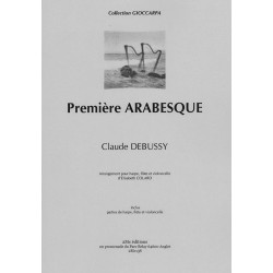 Claude Debussy, Première Arabesque