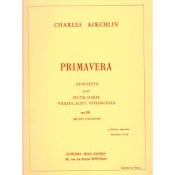 Charles Koechlin, Primavera