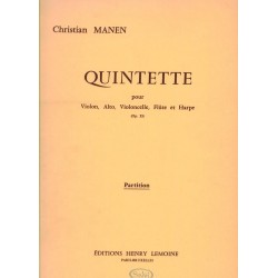 Christian Manen, Quintette