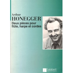 Arthur Honegger, Deux pièces pour flûte, harpe et cordes