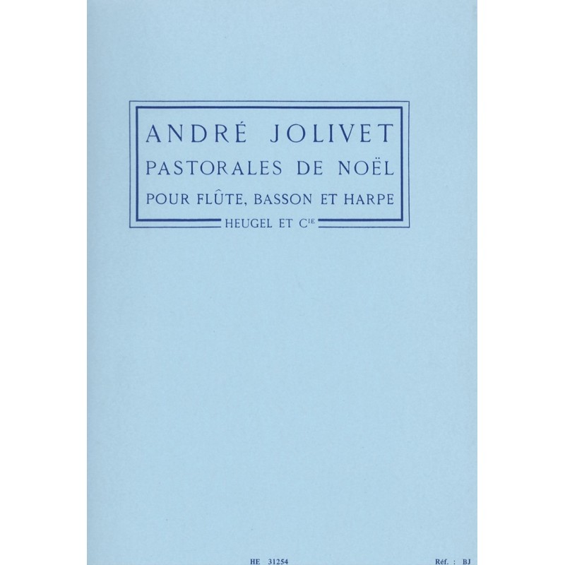 André Jolivet, Pastorales de Noël