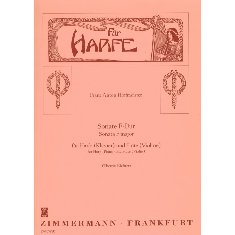 Franz Anton Hoffmeister, Sonate F-Dur