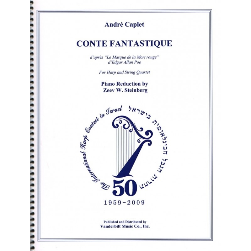 André Caplet, Conte Fantastique