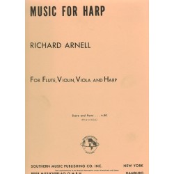 Richard Arnell, Music for Harp