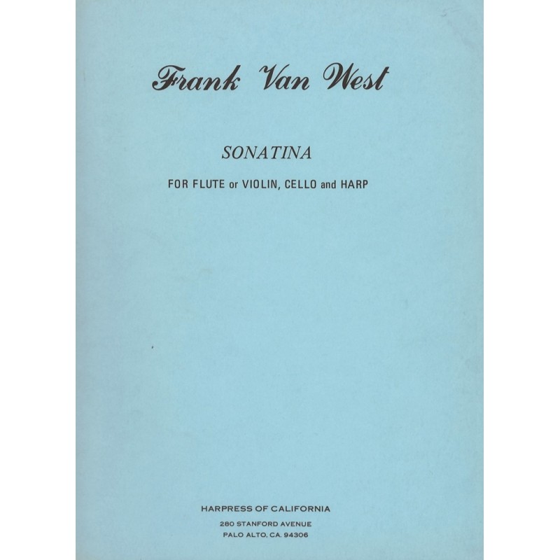 Frank Van West, Sonatina