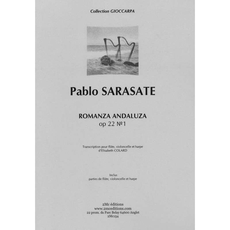 Pablo Sarasate, Romanza Andaluza, op 22 no. 1