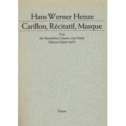 Hans Werner Henze, Carillon, Récitatif, Masque