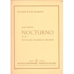 Hans Trnecek, Nocturno, Op. 29