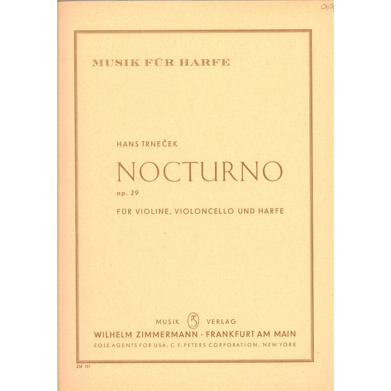 Hans Trnecek, Nocturno, Op. 29