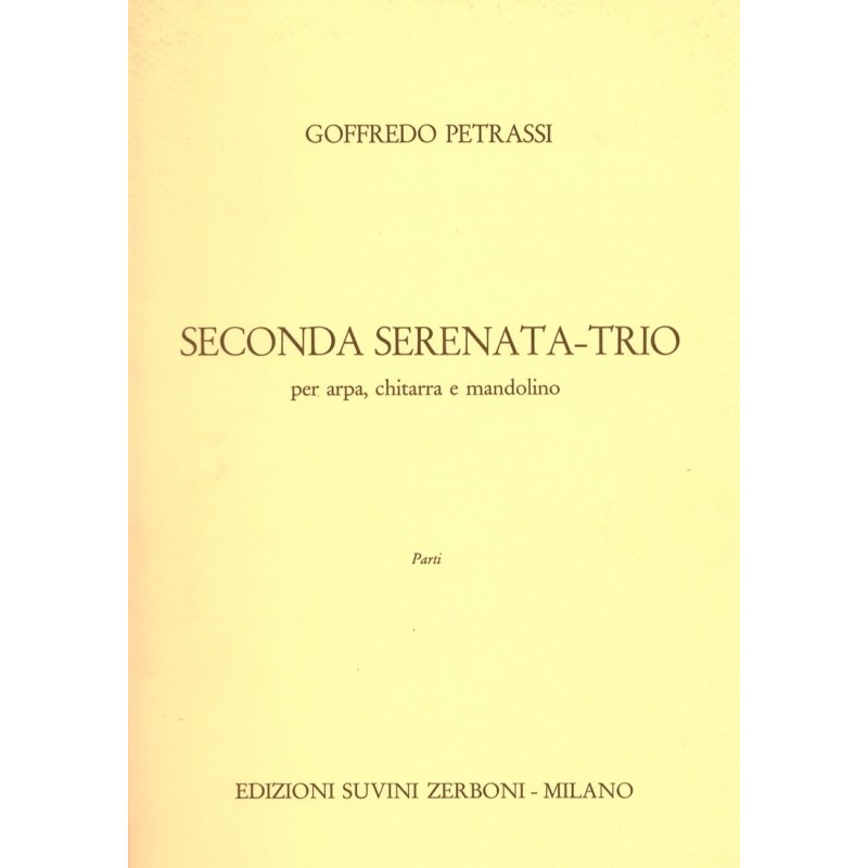 Goffredo Petrassi, Seconda Serenata-Trio