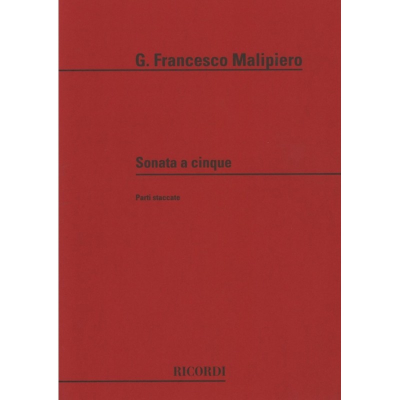G. Francesco Malipiero, Sonata a cinque