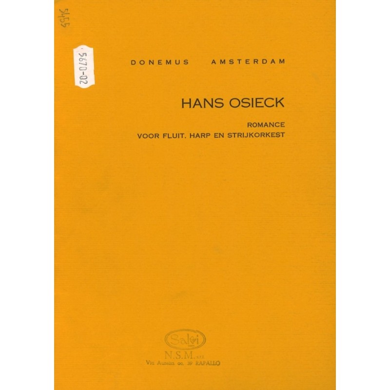 Hans Osieck, Romance