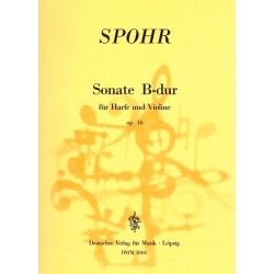 Spohr, Sonate B-dur, Op. 16