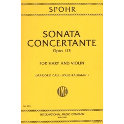 Spohr, Sonata Concertante, Op. 113