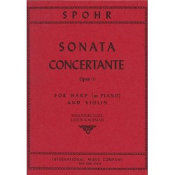 Spohr, Sonata Concertante, Opus 115