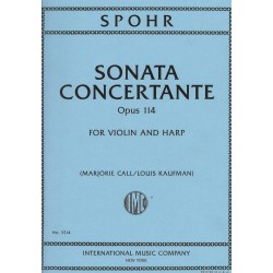 Spohr, Sonata Concertante, Opus 114