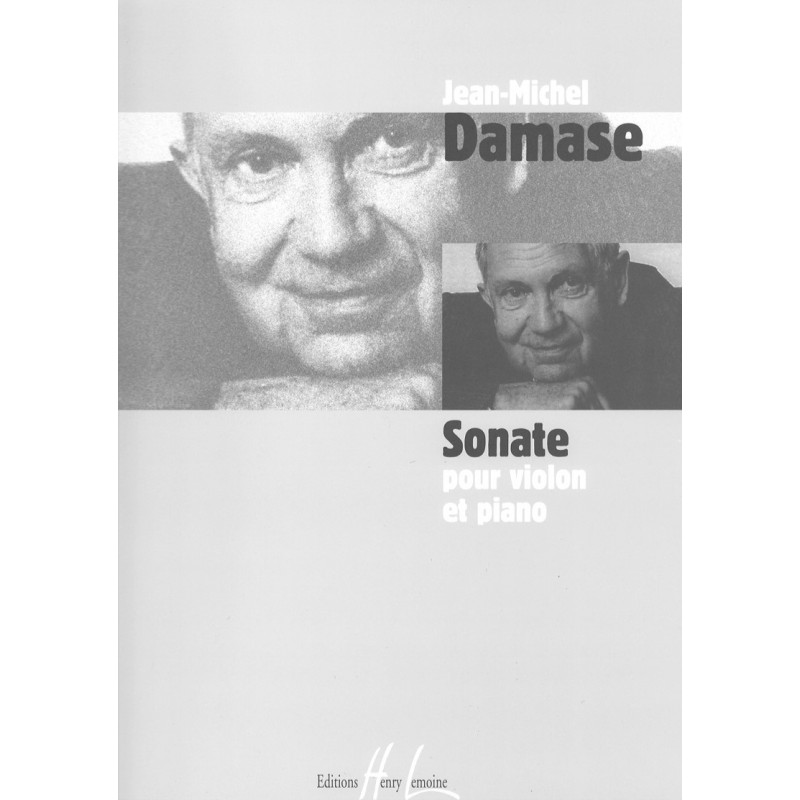 Jean-Michel Damase, Sonate pour violon et piano