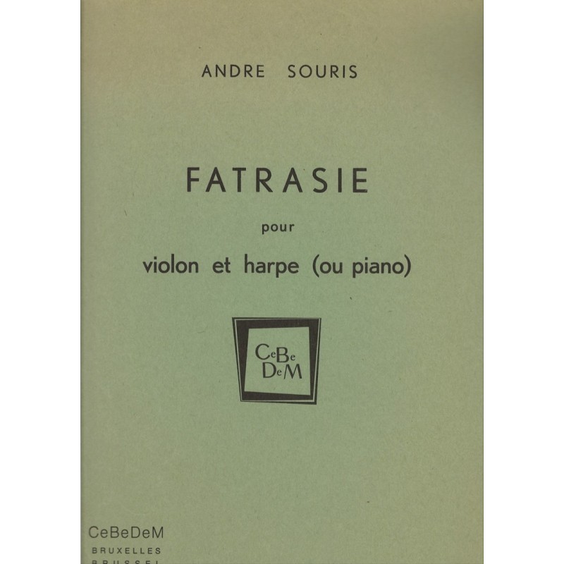 André Souris, Fatrasie