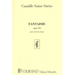 Camille Saint-Saëns, Fantaisie, opus 124