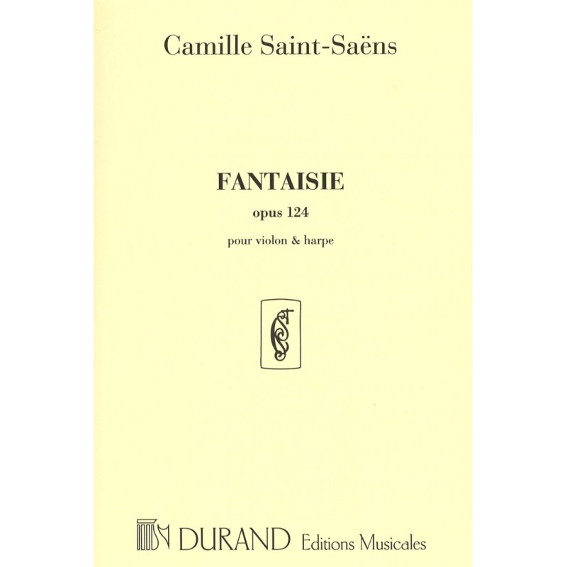 Camille Saint-Saëns, Fantaisie, opus 124