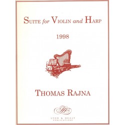 Thomas Rajna, Suite for Violin and Harp