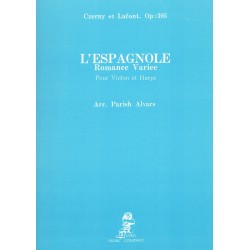 Czerny et Lafont, L'Espagnole, Op: 305