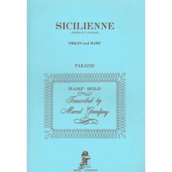 Maria-Theresia v. Paradis, Sicilienne