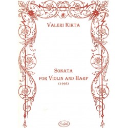 Valeri Kikta, Sonata for Violin and Harp