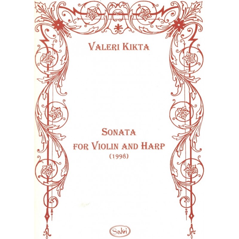 Valeri Kikta, Sonata for Violin and Harp