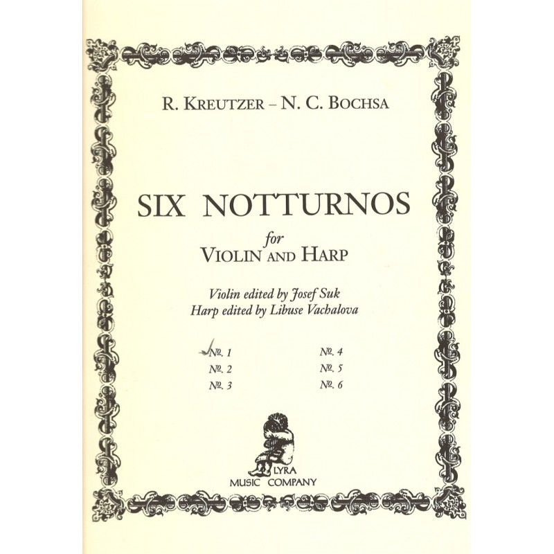 R. Kreutzer - N.C. Bochsa, Six Notturnos, No. 1