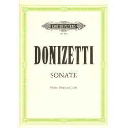 Donizetti, Sonate