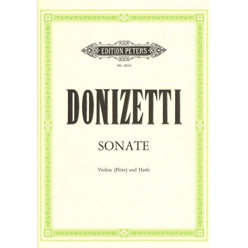 Donizetti, Sonate