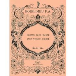 F.A. Boïeldieu, Sonate pour Harpe avec Violon obligé