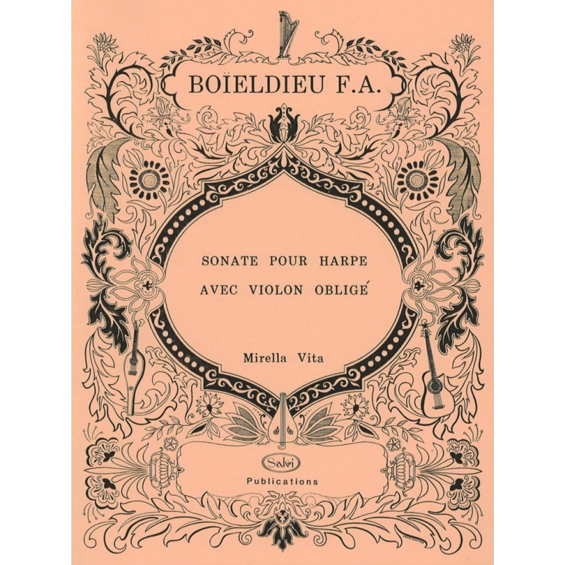 F.A. Boïeldieu, Sonate pour Harpe avec Violon obligé