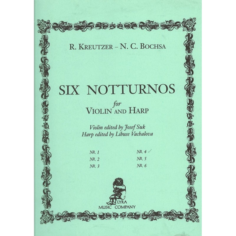 R. Kreutzer - N.C. Bochsa, Six Notturnos
