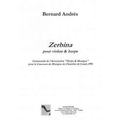 Bernard Andrès, Zerbina