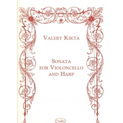 Valery Kikta, Sonate for Violoncello and Harp