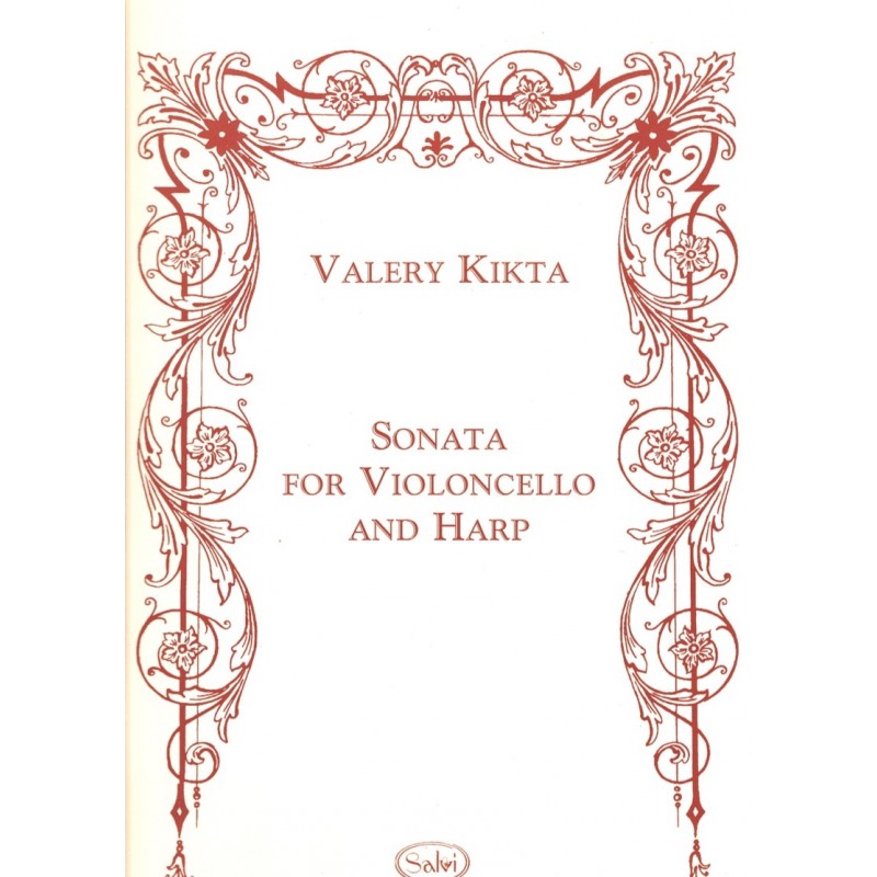 Valery Kikta, Sonate for Violoncello and Harp