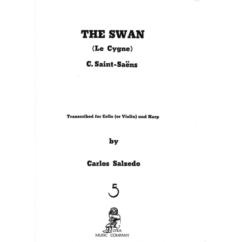 C. Saint-Saëns, The Swan (Le Cygne)