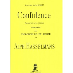 Alph. Hasselmans, Confidence, Op. 24