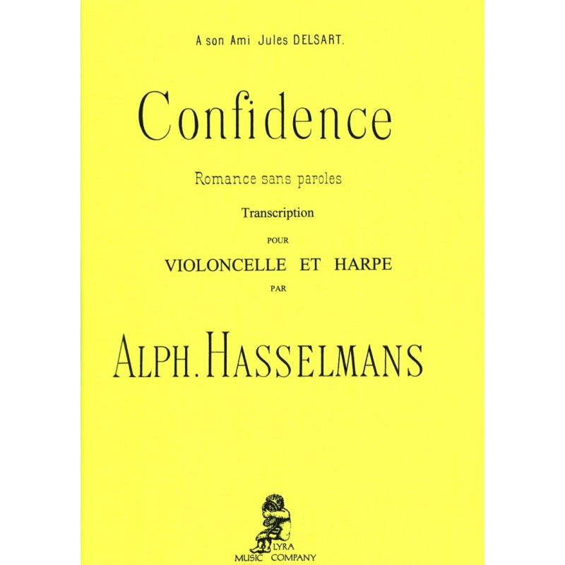 Alph. Hasselmans, Confidence, Op. 24