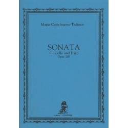 Mario Castelnuovo-Tedesco, Sonata