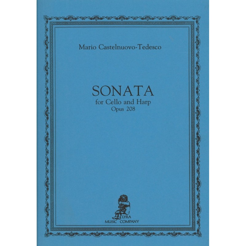 Mario Castelnuovo-Tedesco, Sonata
