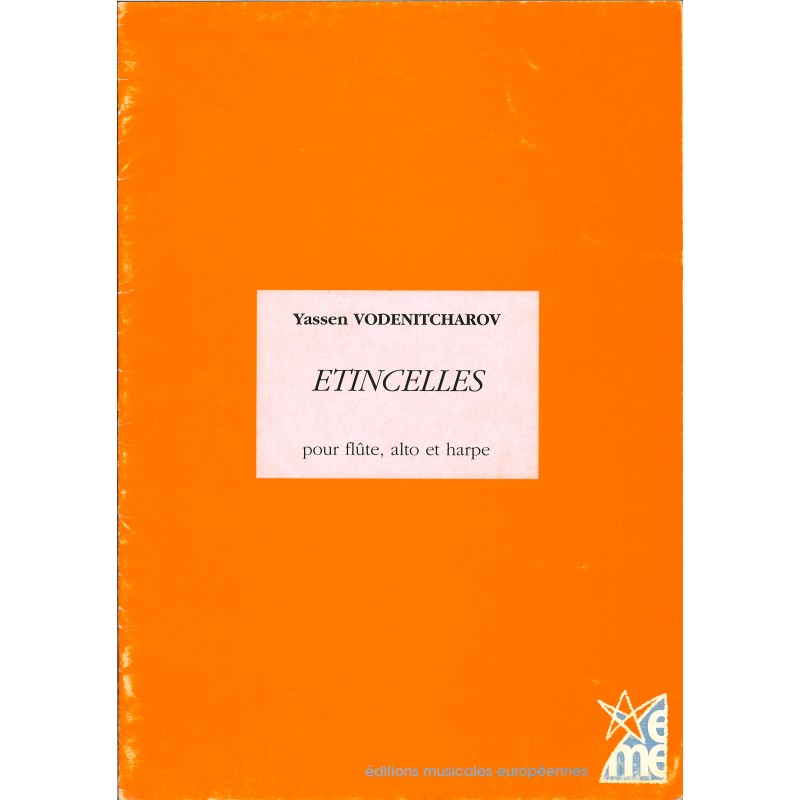 Yassen Vodenitcharov, Etincelles