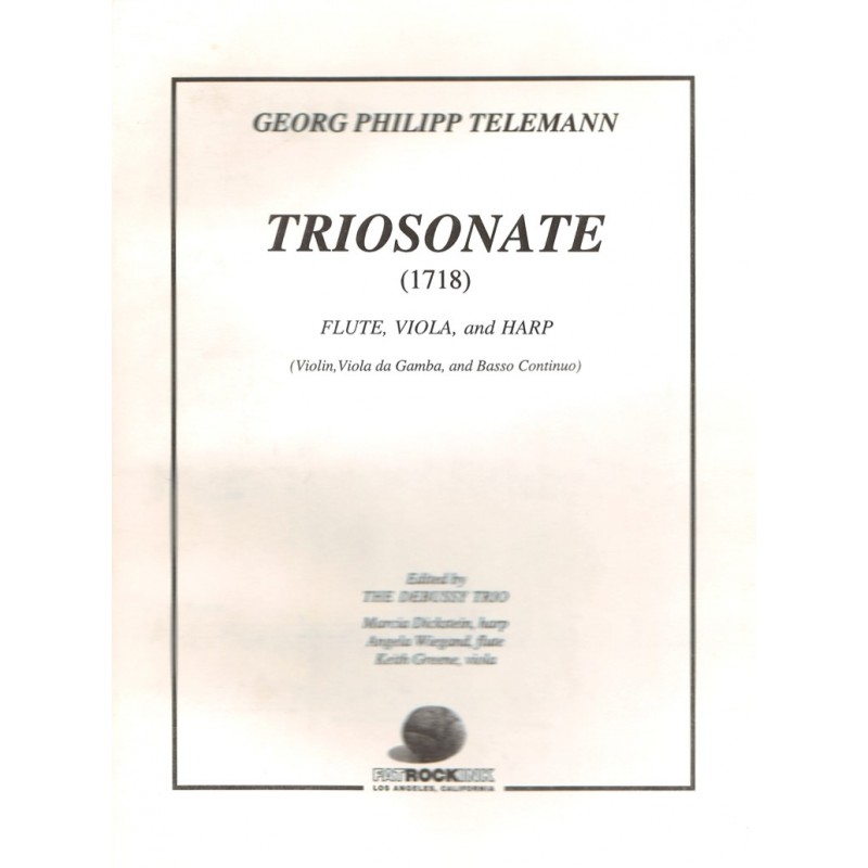 Georg Philipp Telemann, Triosonate