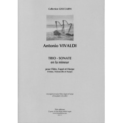 Antonio Vivaldi, Trio - Sonate en la mineur